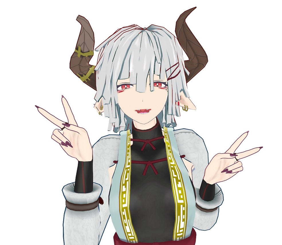 ルズルベル オリジナル3Dモデル