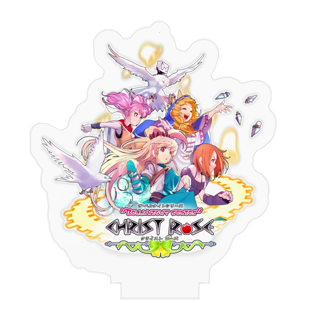 CHRIST ROSE/アクリルフィギュア