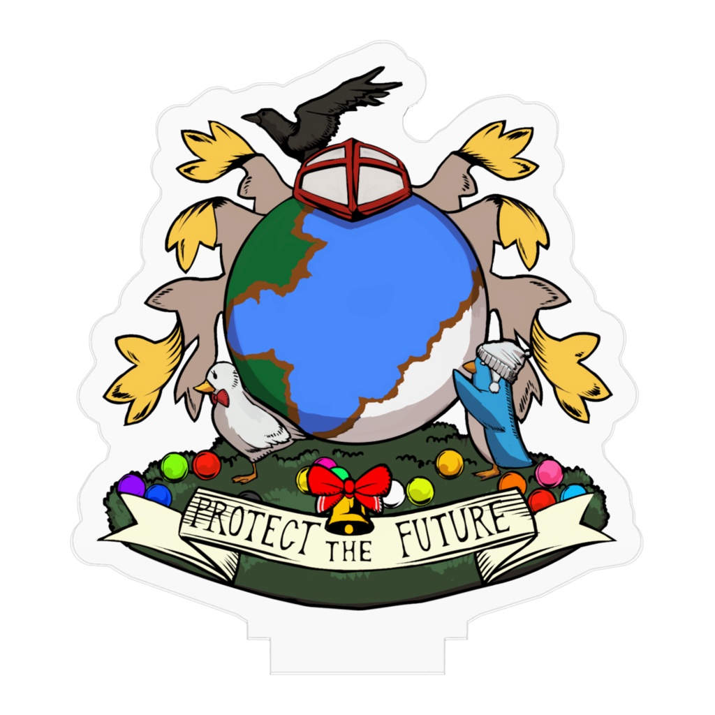 三大陸同盟/アクリルフィギュア