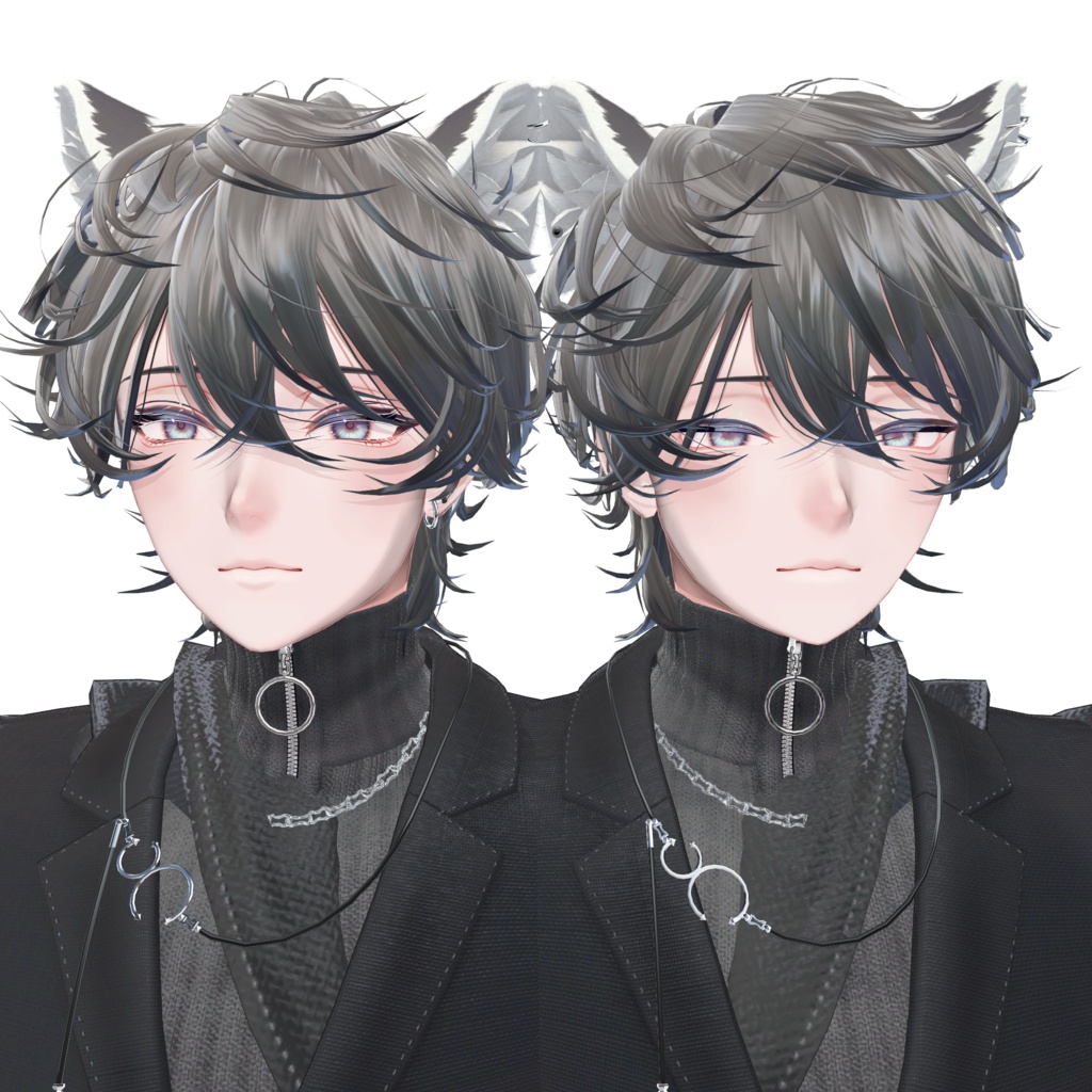 【斑霞】Face Blendshape &Face animation
