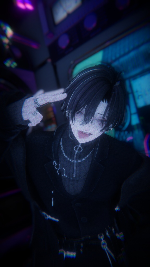 【斑霞】Face Blendshape &Face animation