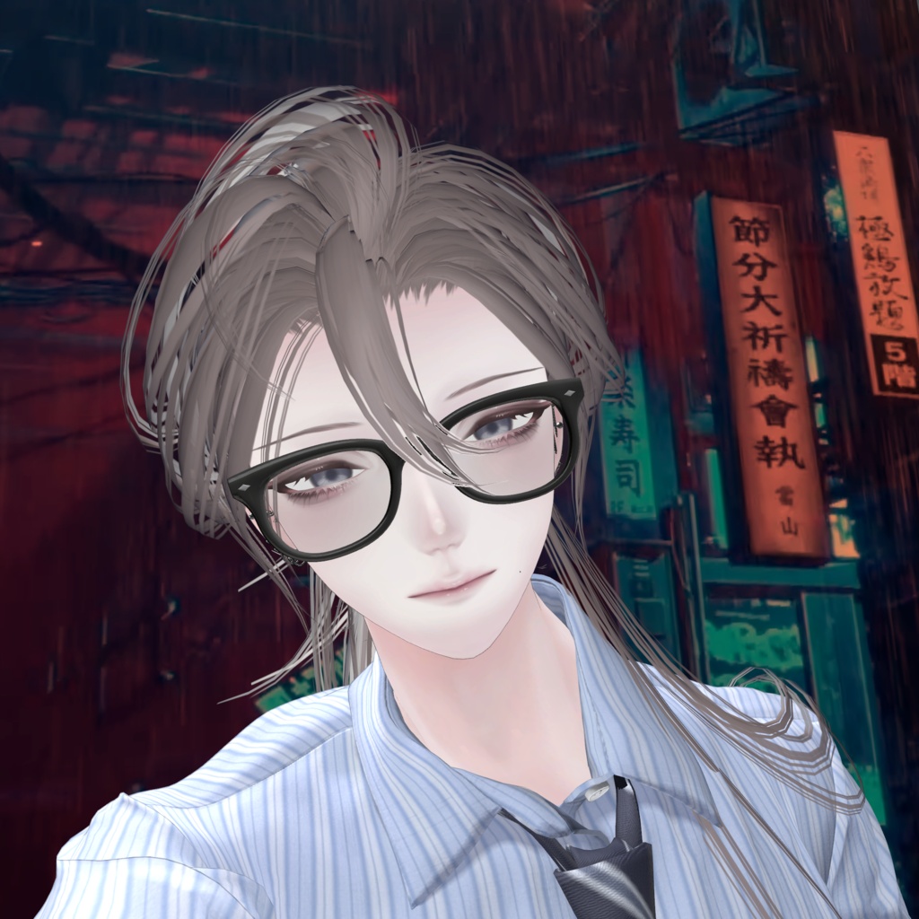 めろSuzuya Blendshape (個人用)