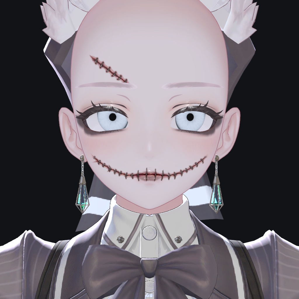 Halloween Make up & Eye texture