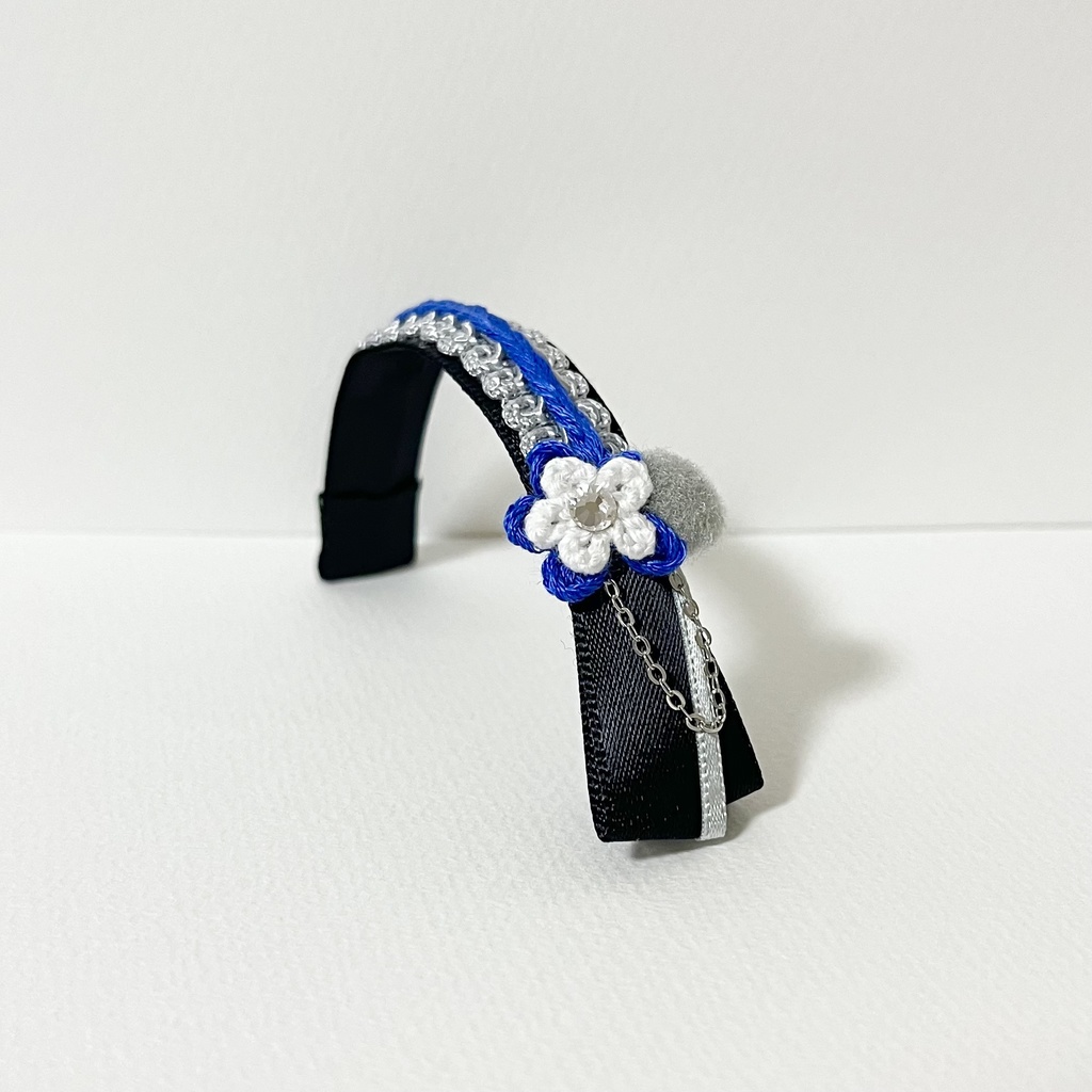 おもちのカチューシャ 伯仲