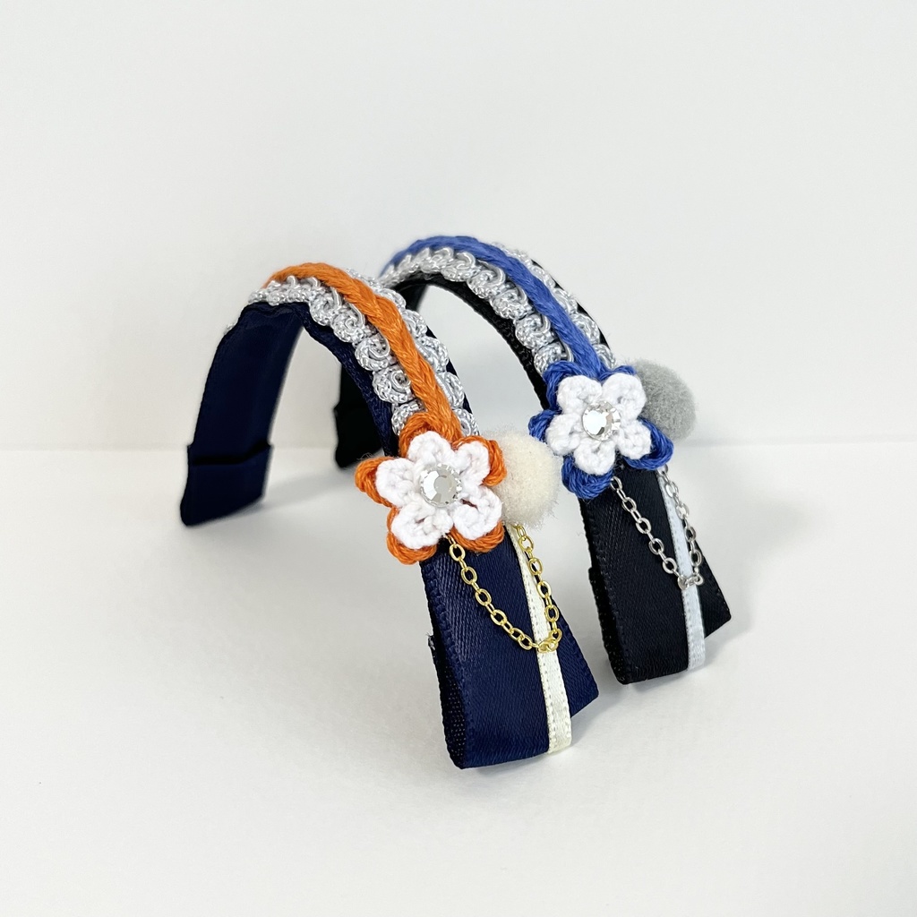 おもちのカチューシャ 伯仲