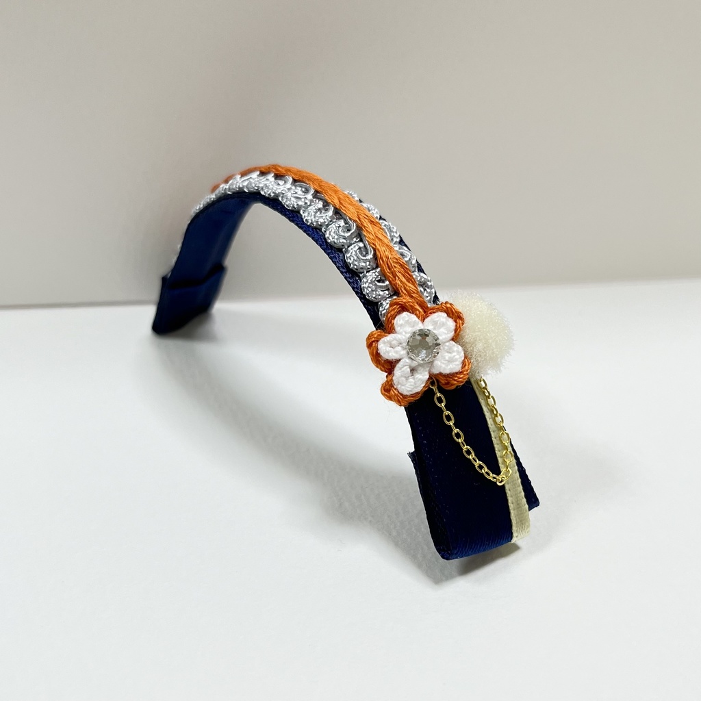 おもちのカチューシャ 伯仲