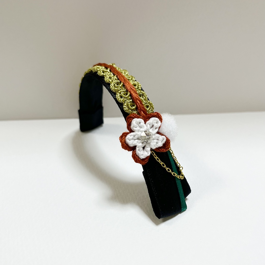 おもちのカチューシャ 江