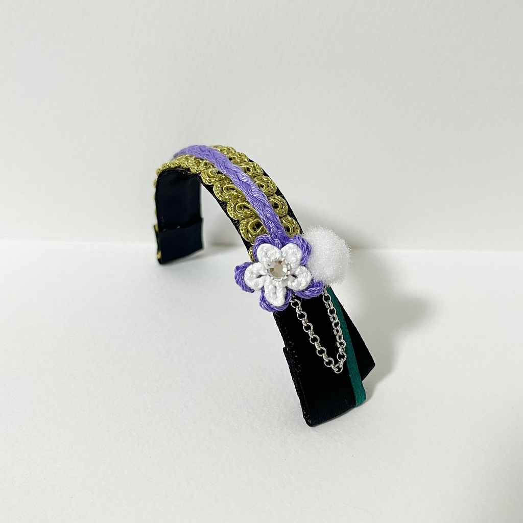 おもちのカチューシャ 江