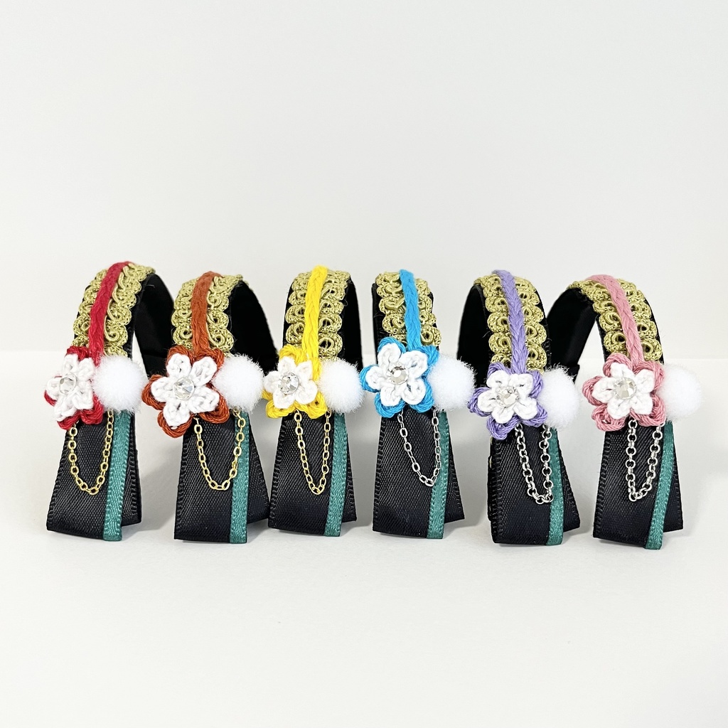 おもちのカチューシャ 江