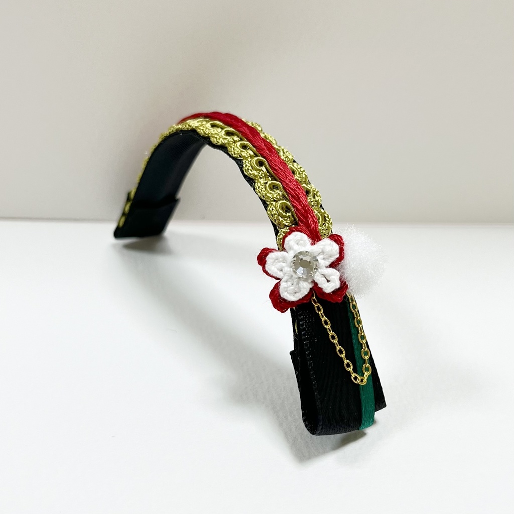 おもちのカチューシャ 江