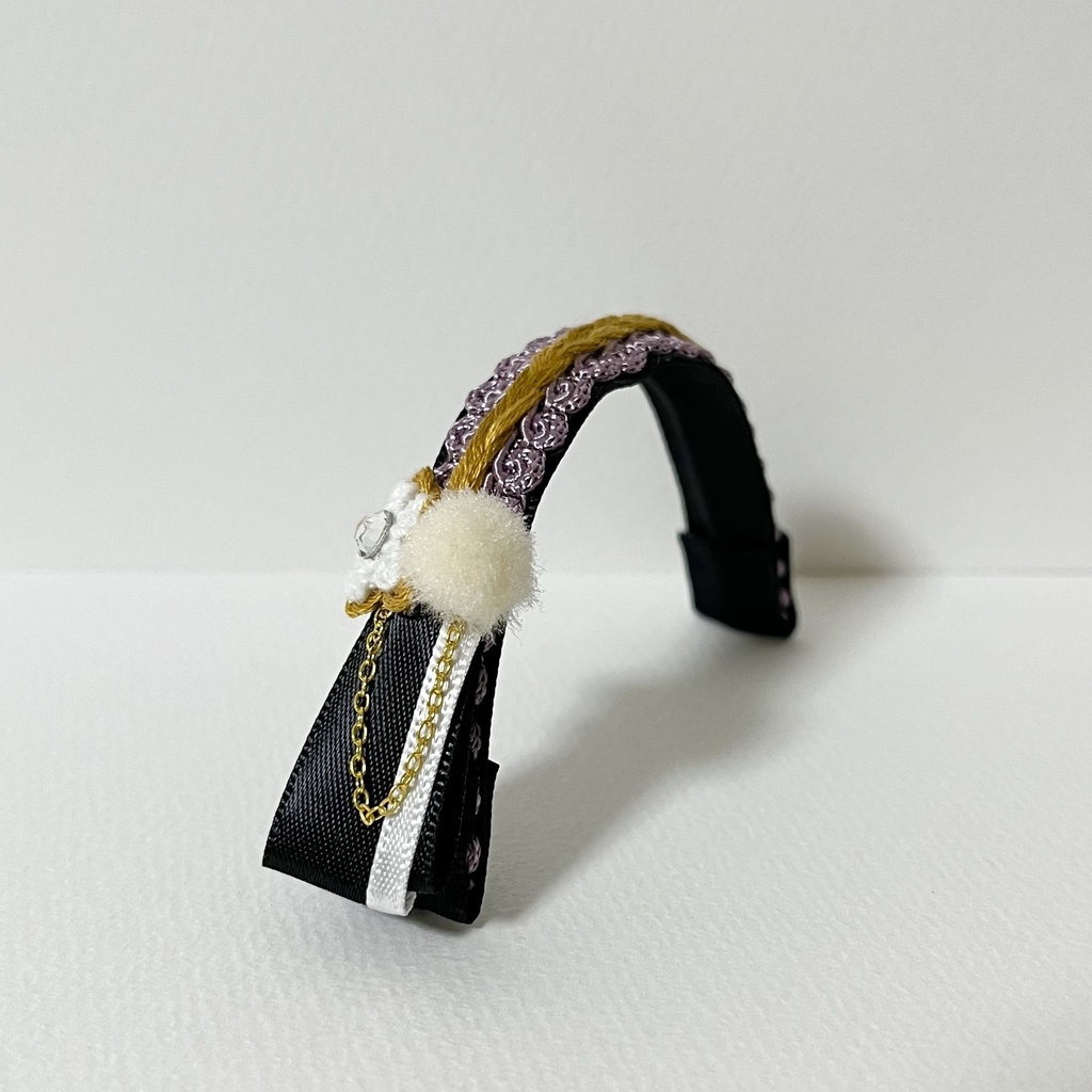 おもちのカチューシャ 長谷部