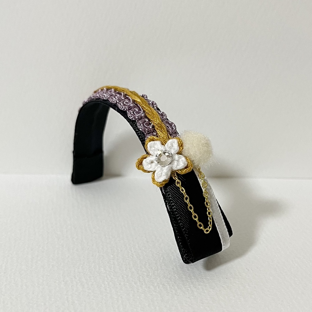 おもちのカチューシャ 長谷部