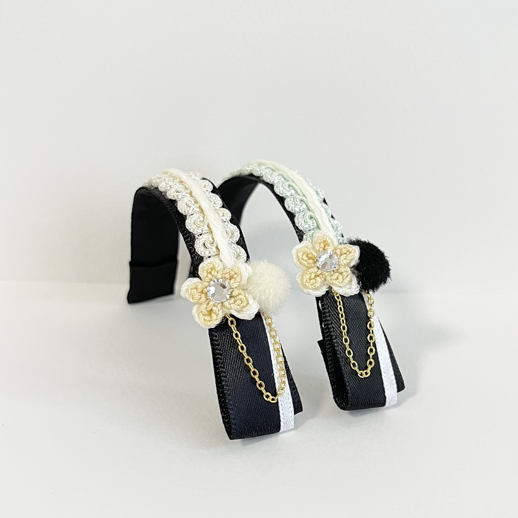 おもちのカチューシャ 源氏