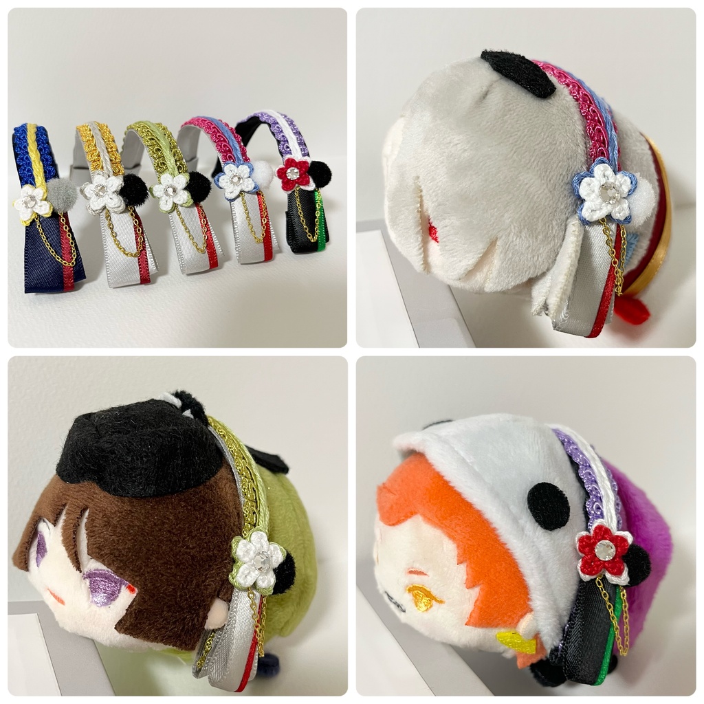 おもちのカチューシャ ꫛꫀꪝ✧‧˚