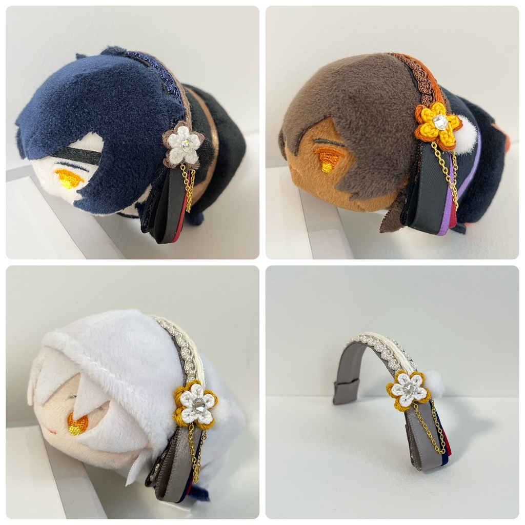 おもちのカチューシャ ꫛꫀꪝ✧‧˚
