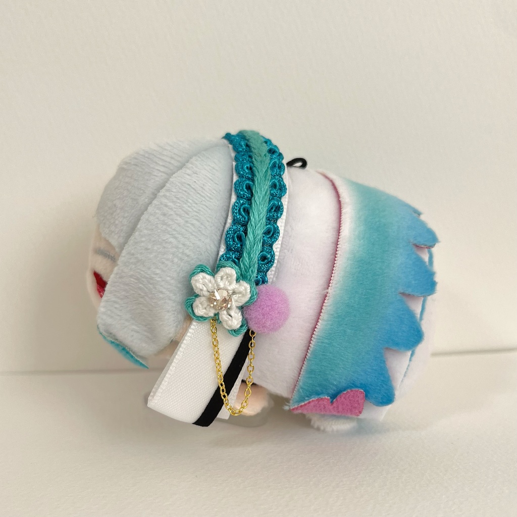 おもちのカチューシャ 薙刀