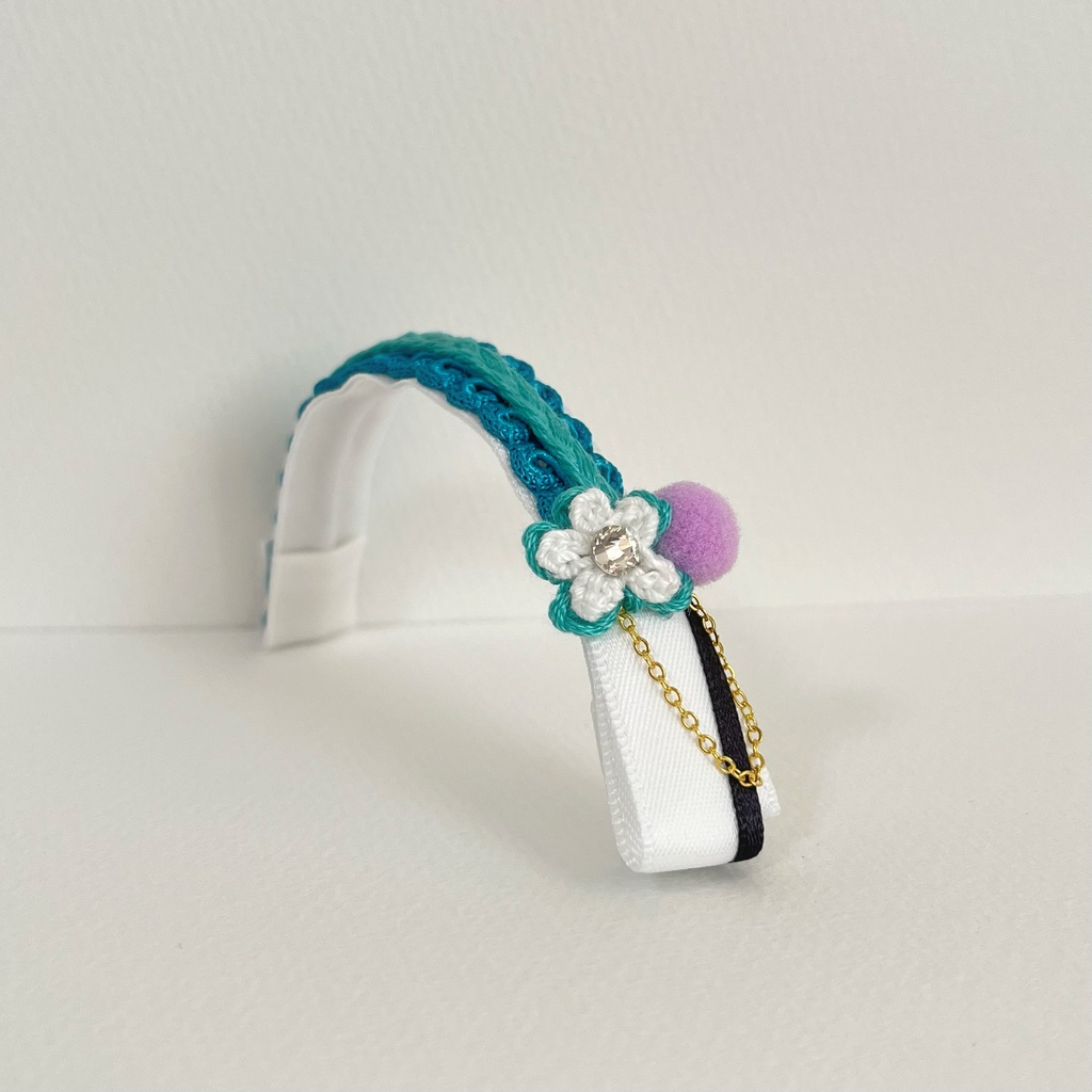 おもちのカチューシャ 薙刀