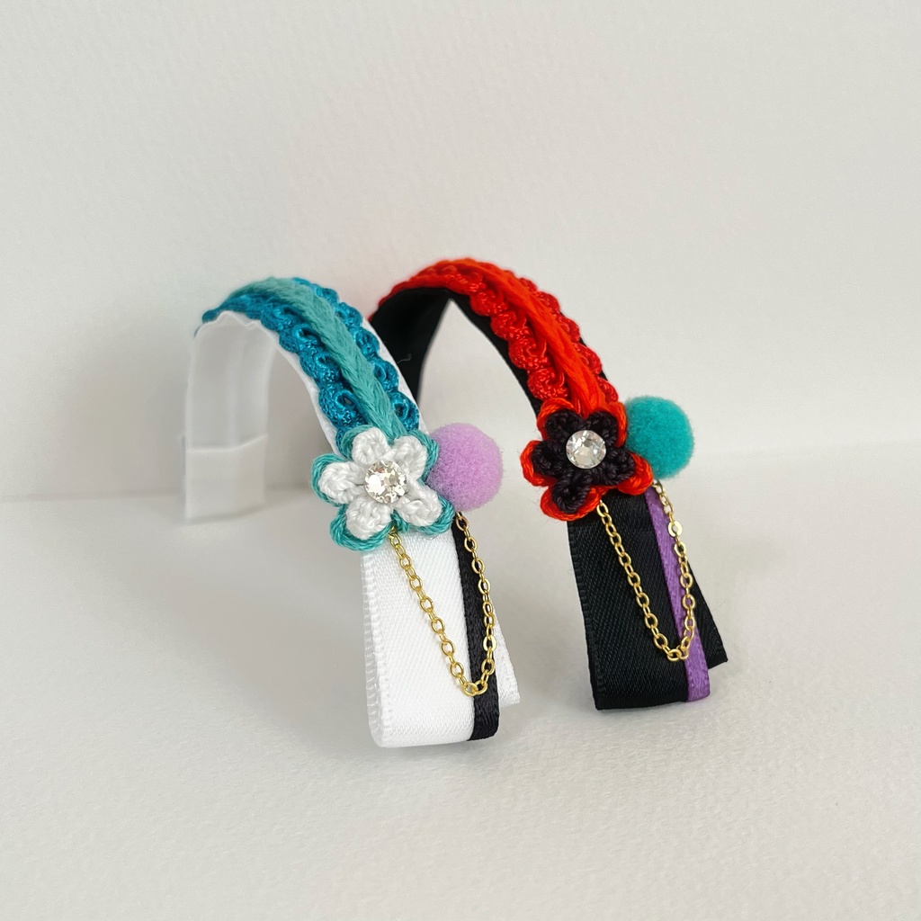 おもちのカチューシャ 薙刀