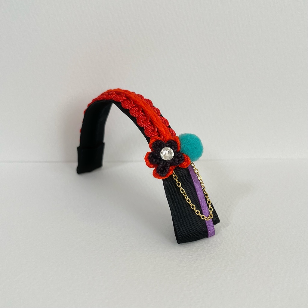 おもちのカチューシャ 薙刀