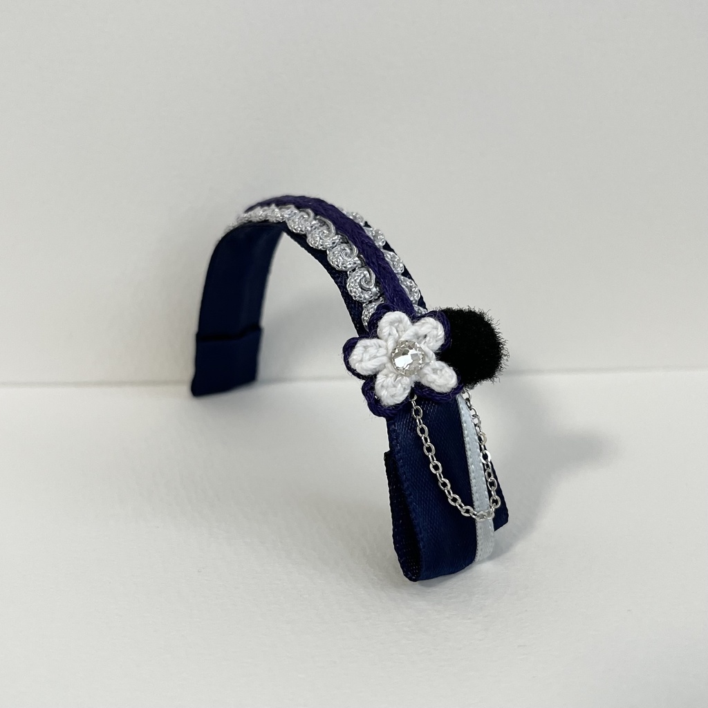 おもちのカチューシャ 数珠丸