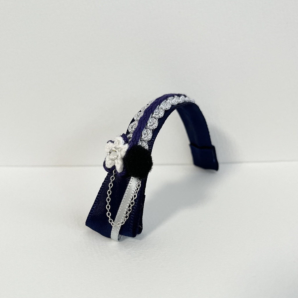 おもちのカチューシャ 数珠丸