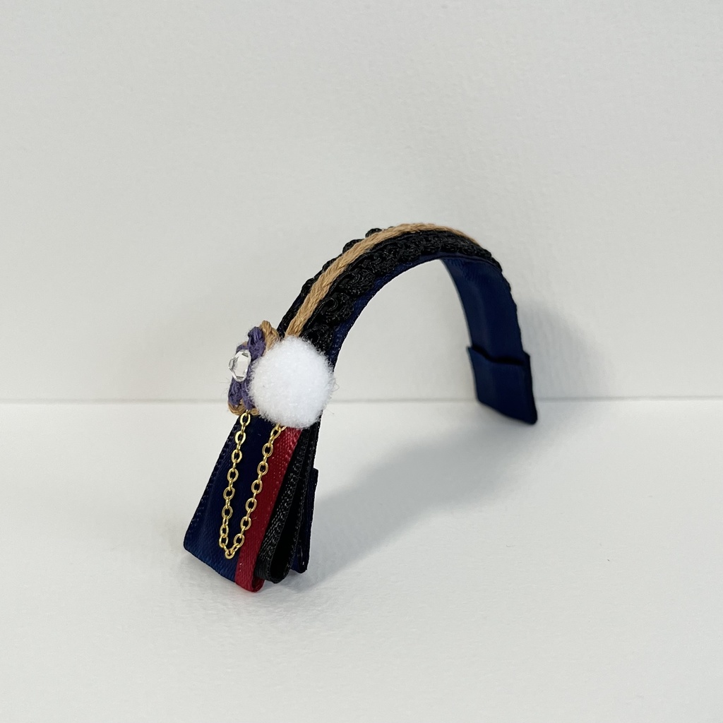 おもちのカチューシャ 後藤藤四郎