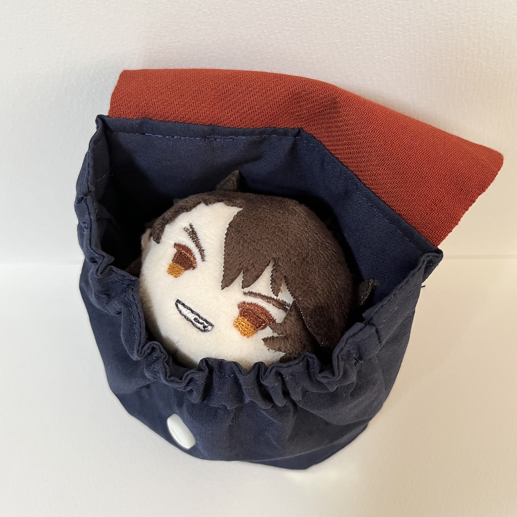 ꒰ 陸奥守吉行 ꒱バッグに付けられる! もちミニバッグ