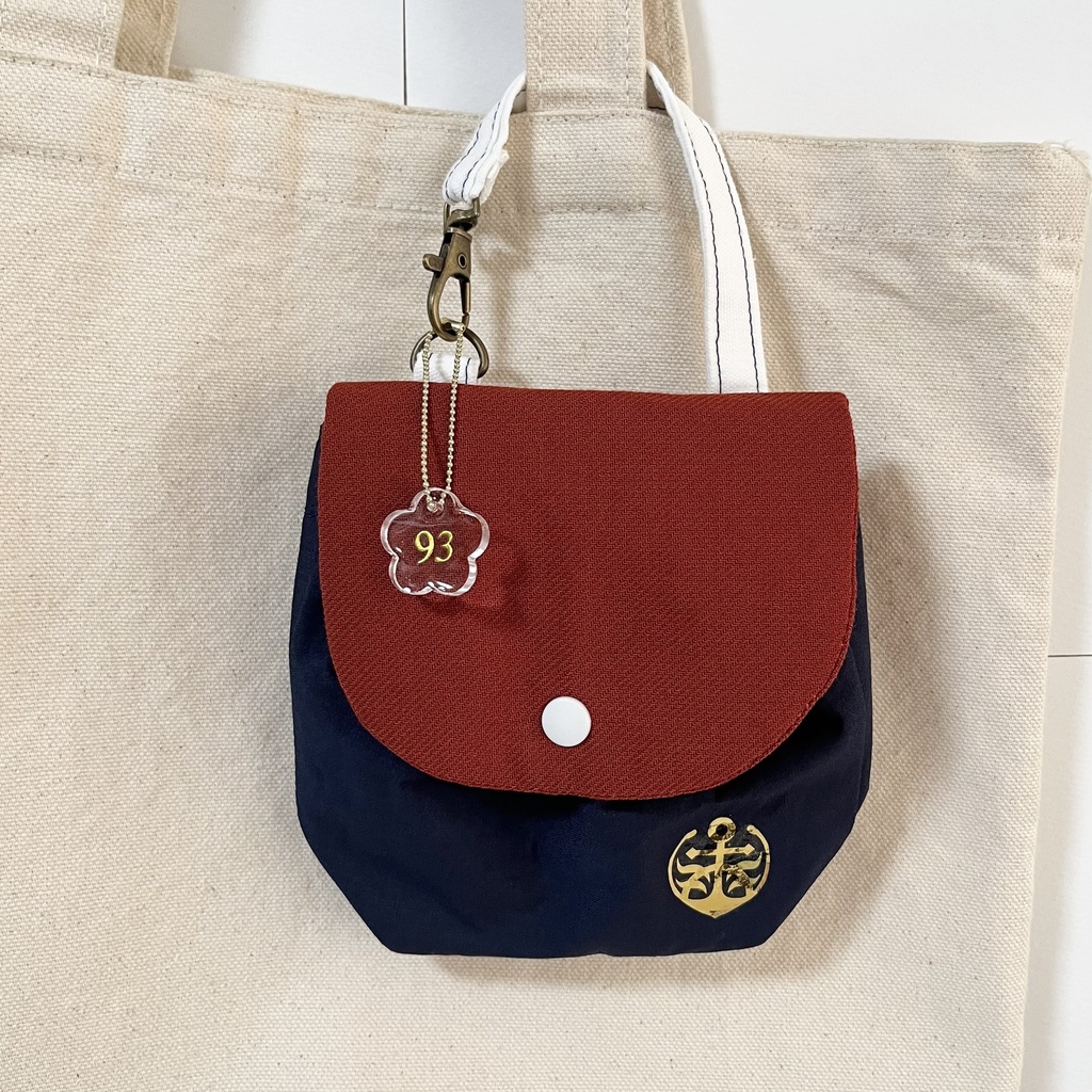 ꒰ 陸奥守吉行 ꒱バッグに付けられる! もちミニバッグ