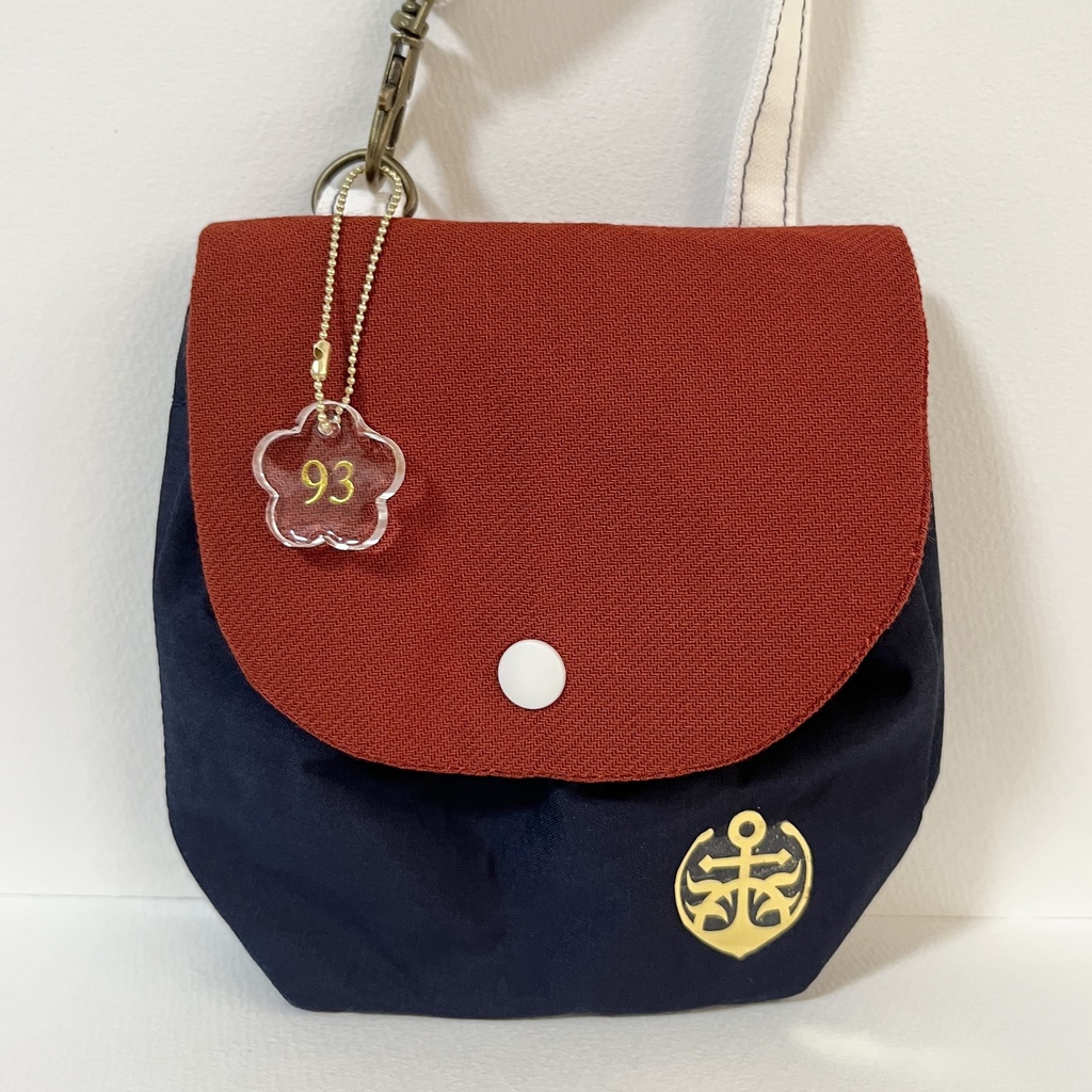 ꒰ 陸奥守吉行 ꒱バッグに付けられる! もちミニバッグ