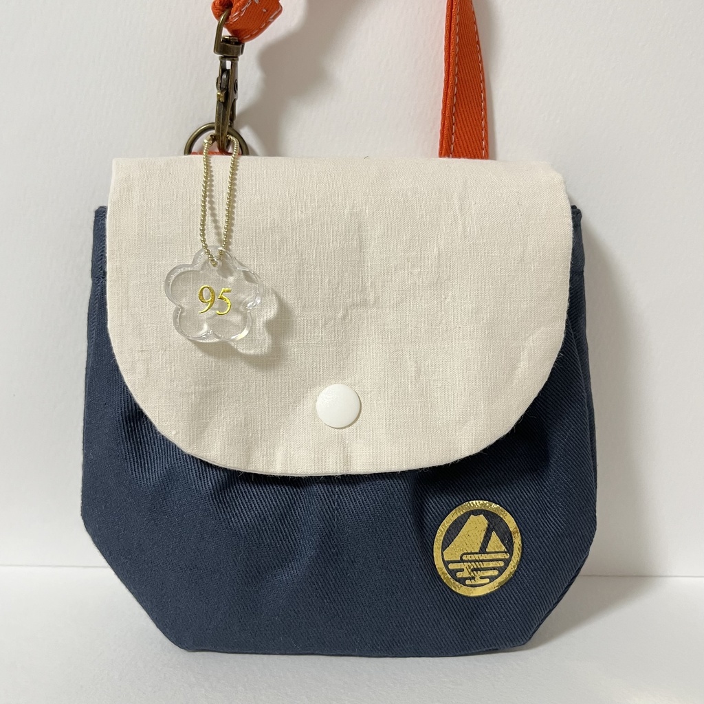 ꒰ 山姥切国広 ꒱バッグに付けられる! もちミニバッグ