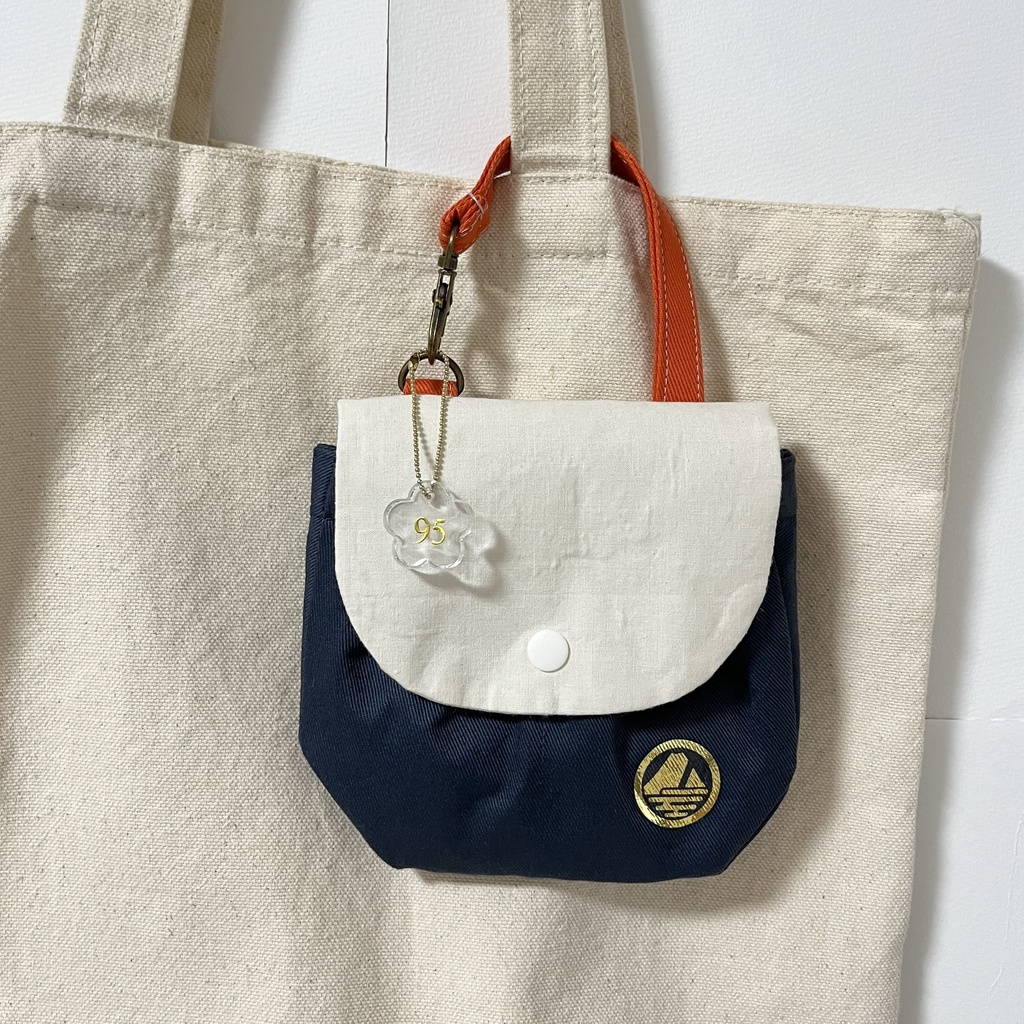 ꒰ 山姥切国広 ꒱バッグに付けられる! もちミニバッグ