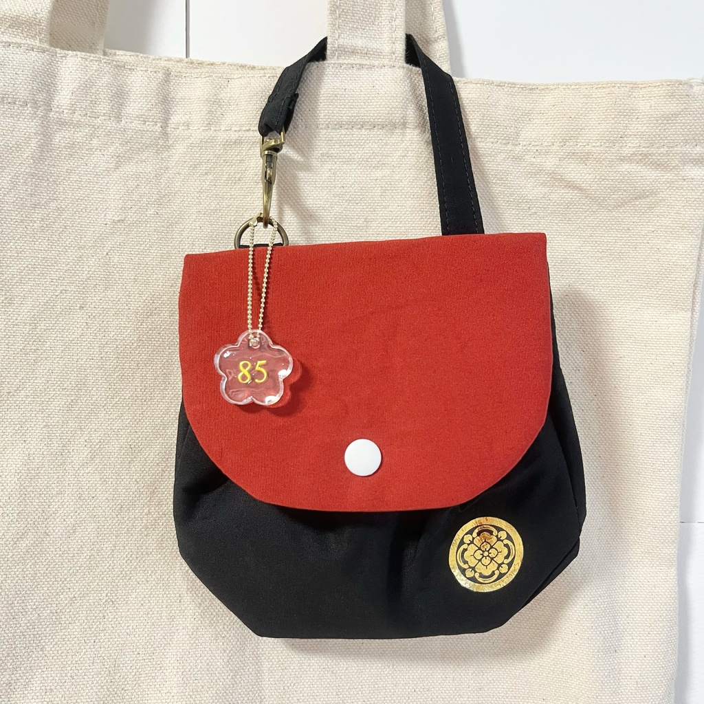 ꒰ 加州清光꒱バッグに付けられる! もちミニバッグ