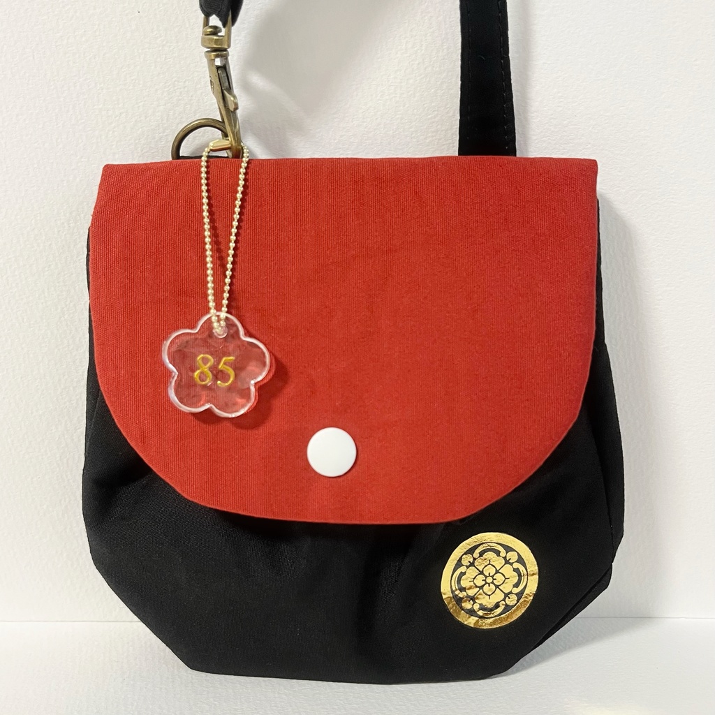 ꒰ 加州清光꒱バッグに付けられる! もちミニバッグ