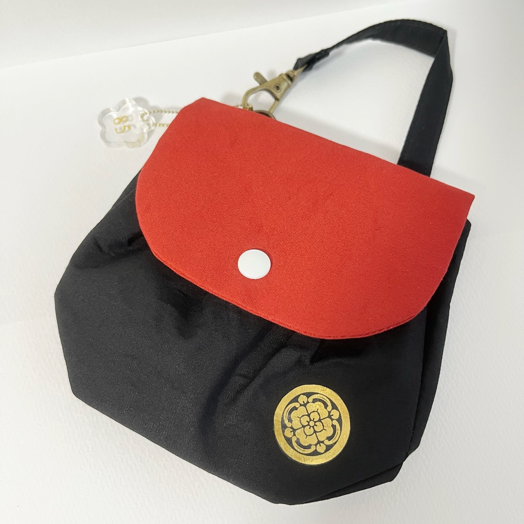 ꒰ 加州清光꒱バッグに付けられる! もちミニバッグ