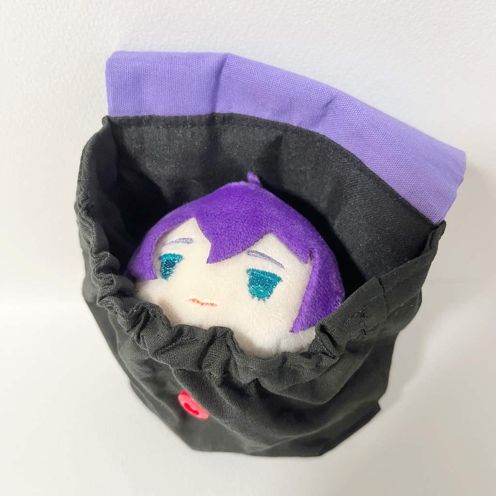 ꒰ 歌仙兼定 ꒱バッグに付けられる! もちミニバッグ