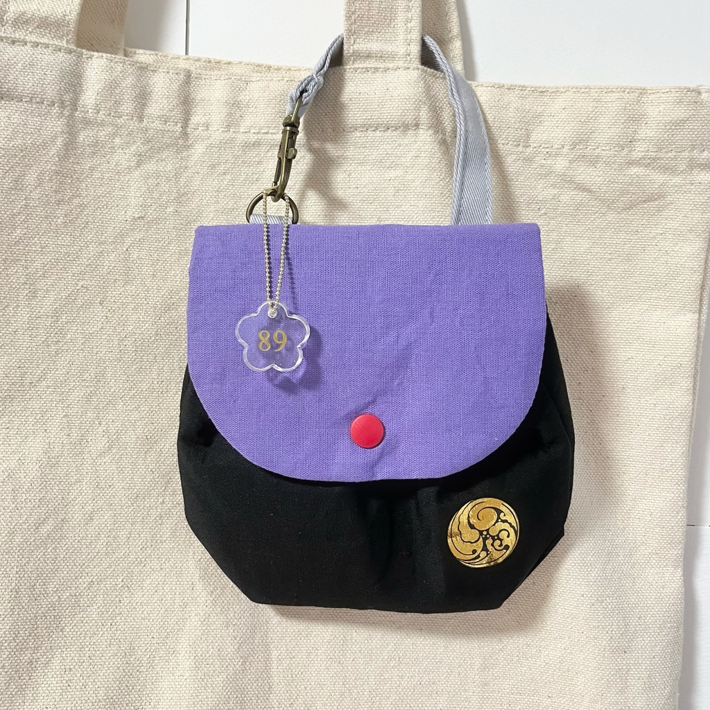 ꒰ 歌仙兼定 ꒱バッグに付けられる! もちミニバッグ