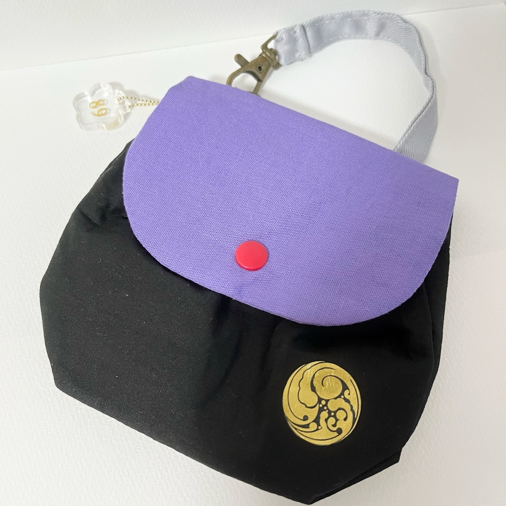 ꒰ 歌仙兼定 ꒱バッグに付けられる！ もちミニバッグ