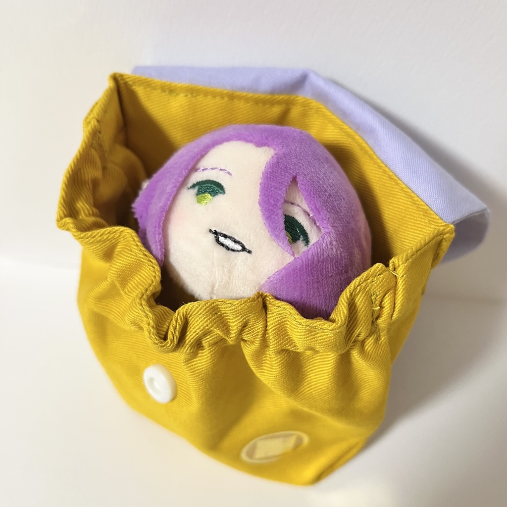 ꒰ 蜂須賀虎徹 ꒱バッグに付けられる! もちミニバッグ