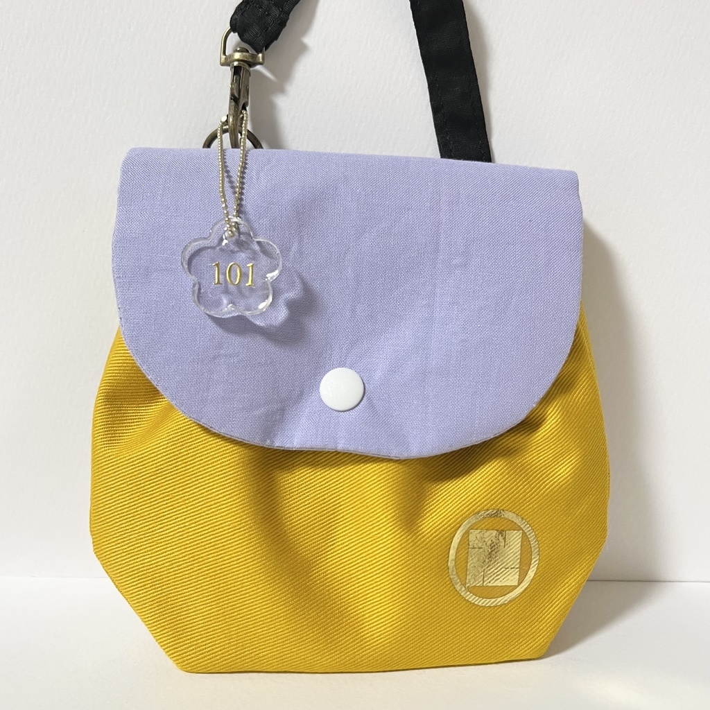 ꒰ 蜂須賀虎徹 ꒱バッグに付けられる! もちミニバッグ