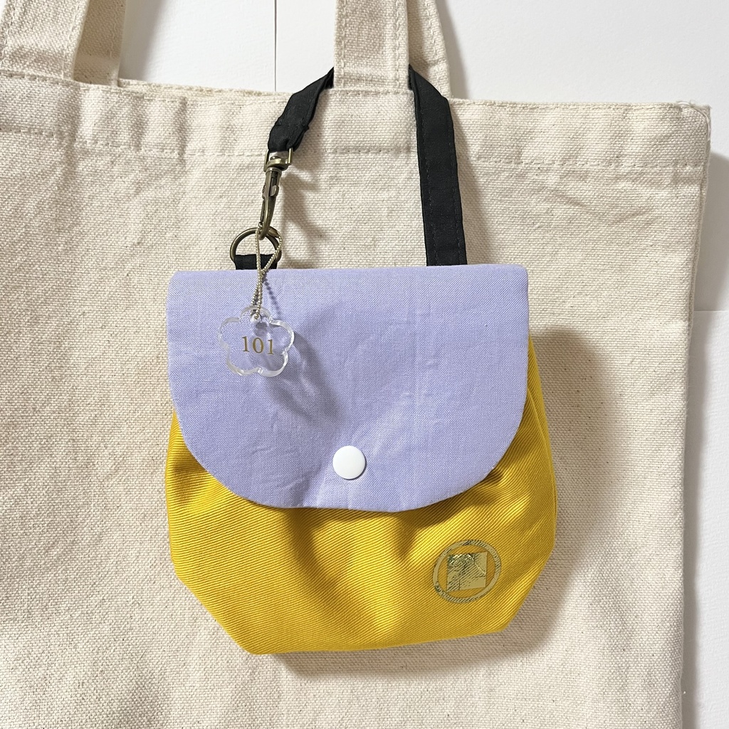 ꒰ 蜂須賀虎徹 ꒱バッグに付けられる! もちミニバッグ