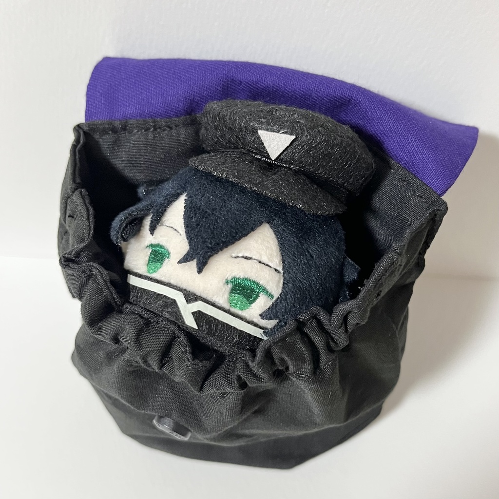 ꒰ 水心子正秀 ꒱バッグに付けられる! もちミニバッグ