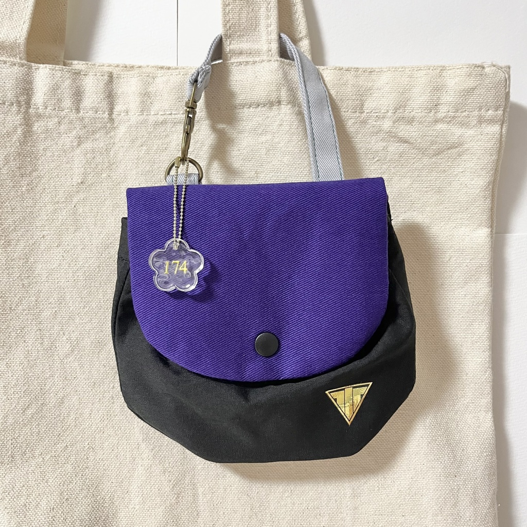 ꒰ 水心子正秀 ꒱バッグに付けられる! もちミニバッグ