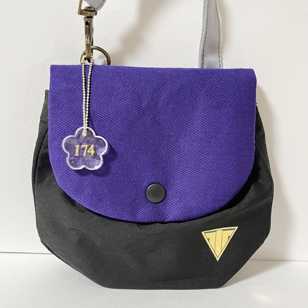 ꒰ 水心子正秀 ꒱バッグに付けられる! もちミニバッグ