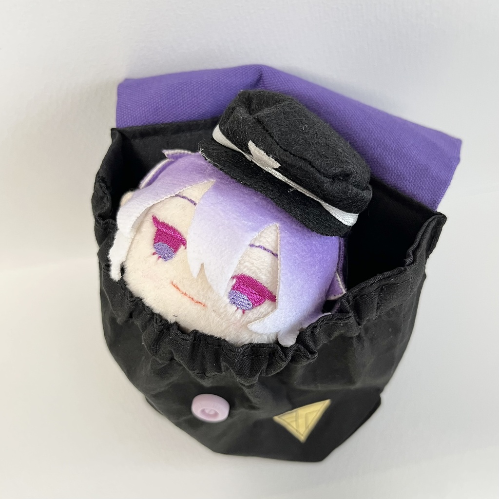 ꒰ 源清麿 ꒱バッグに付けられる! もちミニバッグ