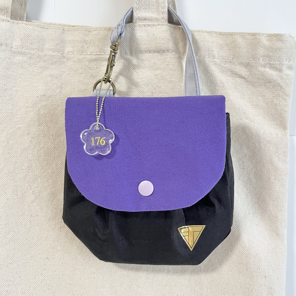 ꒰ 源清麿 ꒱バッグに付けられる! もちミニバッグ