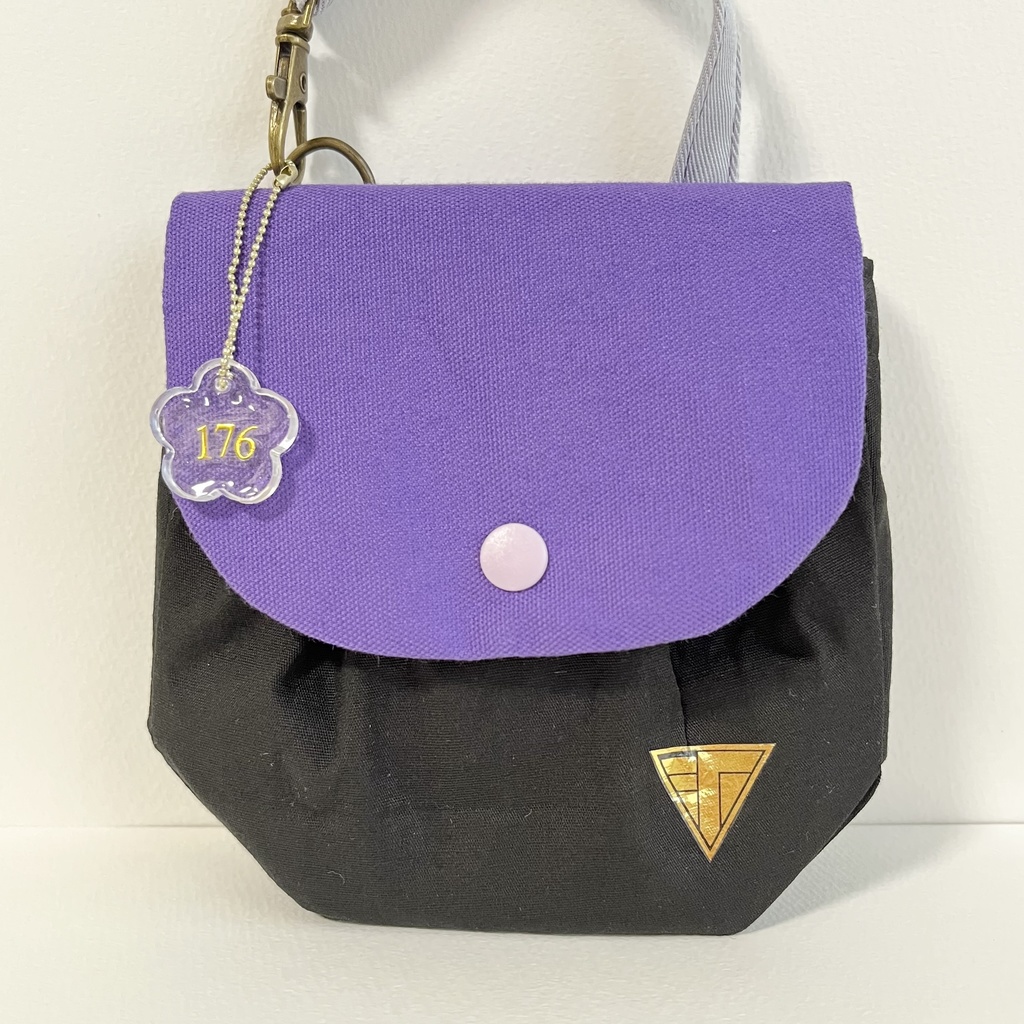 ꒰ 源清麿 ꒱バッグに付けられる! もちミニバッグ