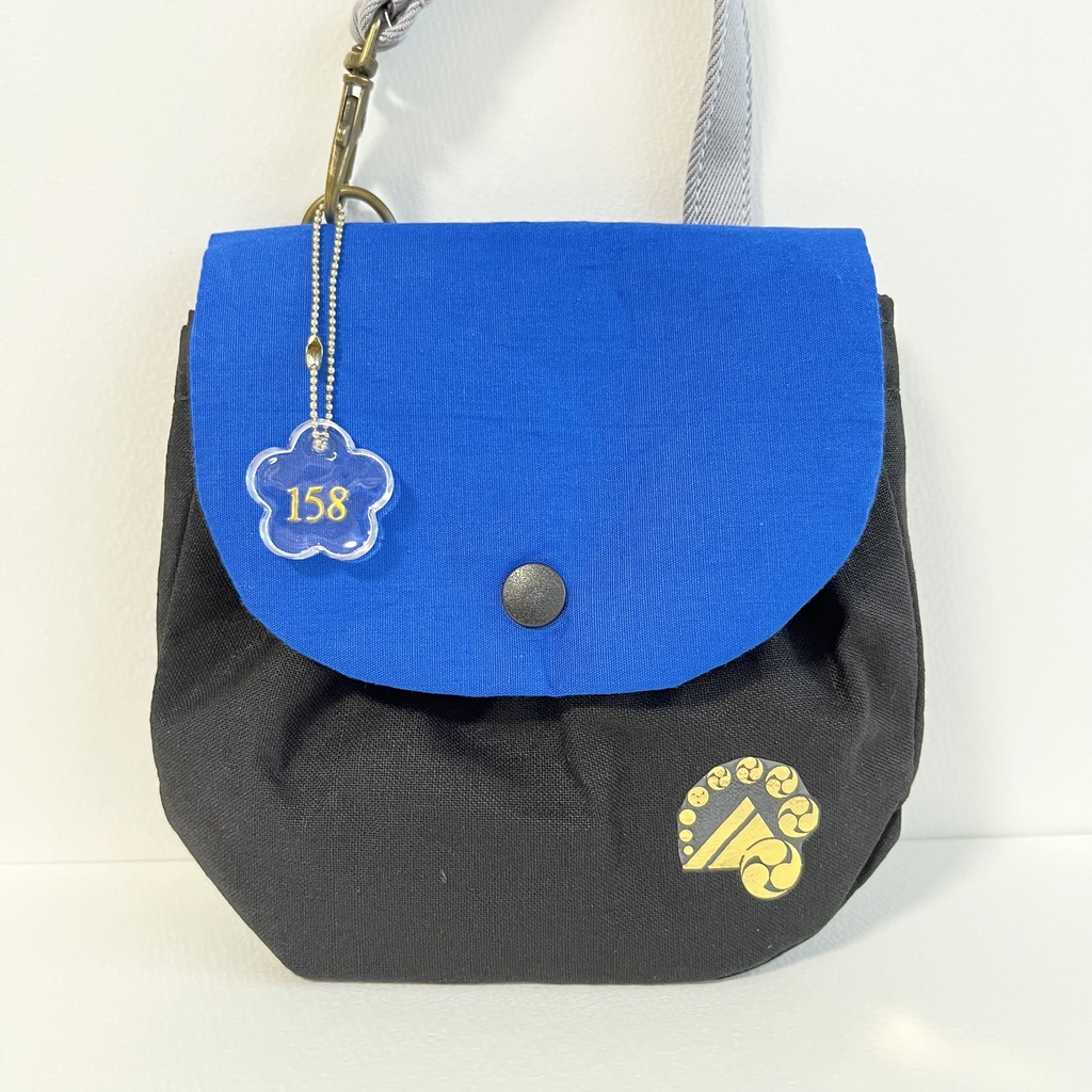 ꒰ 山姥切長義 ꒱バッグに付けられる! もちミニバッグ