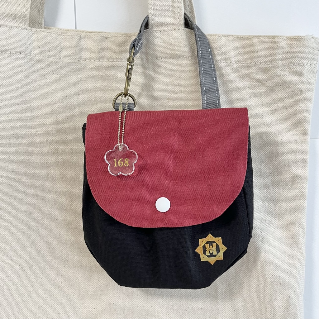 ꒰ 肥前忠広 ꒱バッグに付けられる! もちミニバッグ