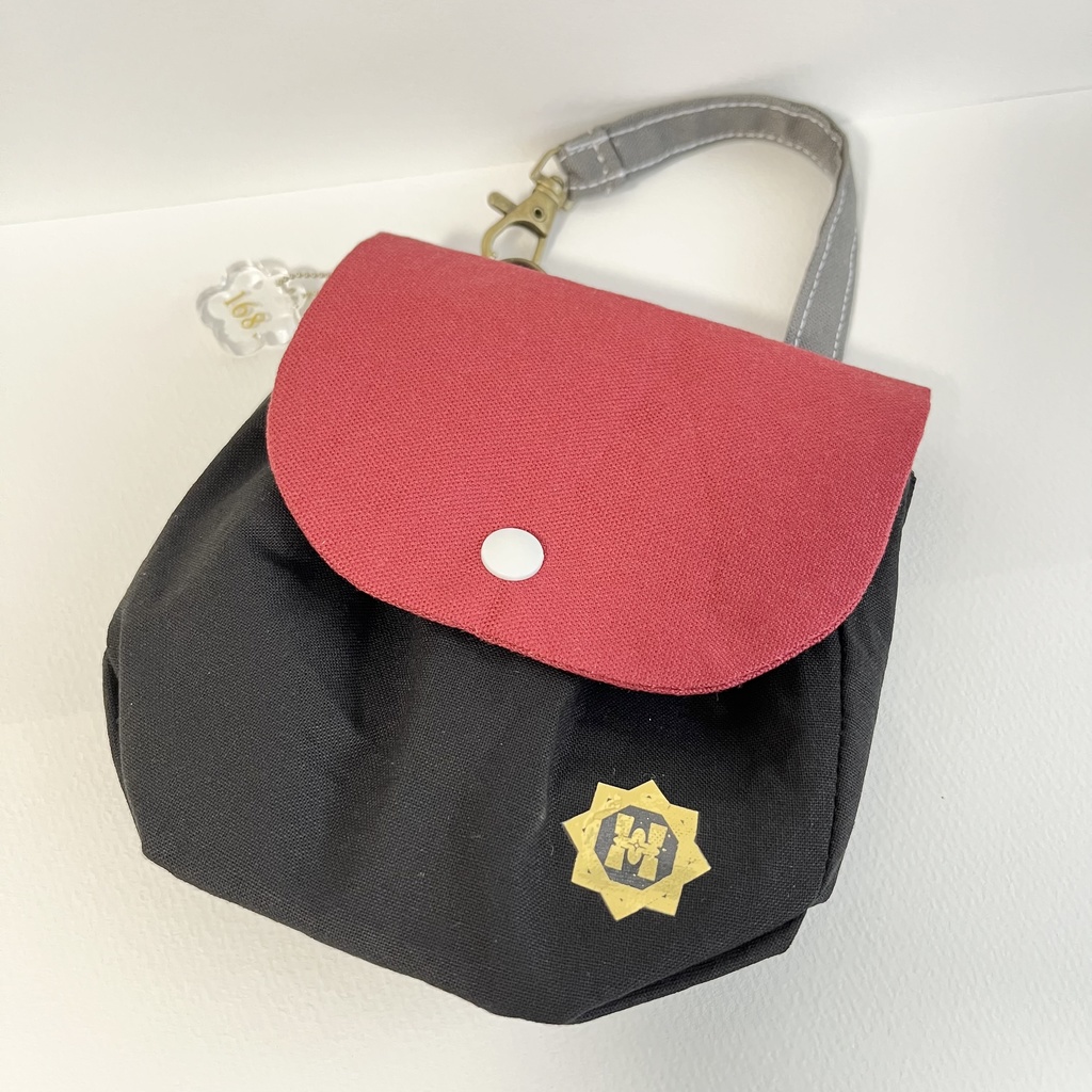 ꒰ 肥前忠広 ꒱バッグに付けられる！ もちミニバッグ