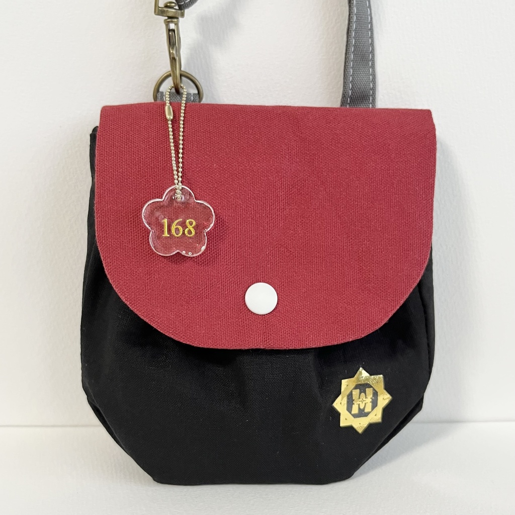 ꒰ 肥前忠広 ꒱バッグに付けられる! もちミニバッグ